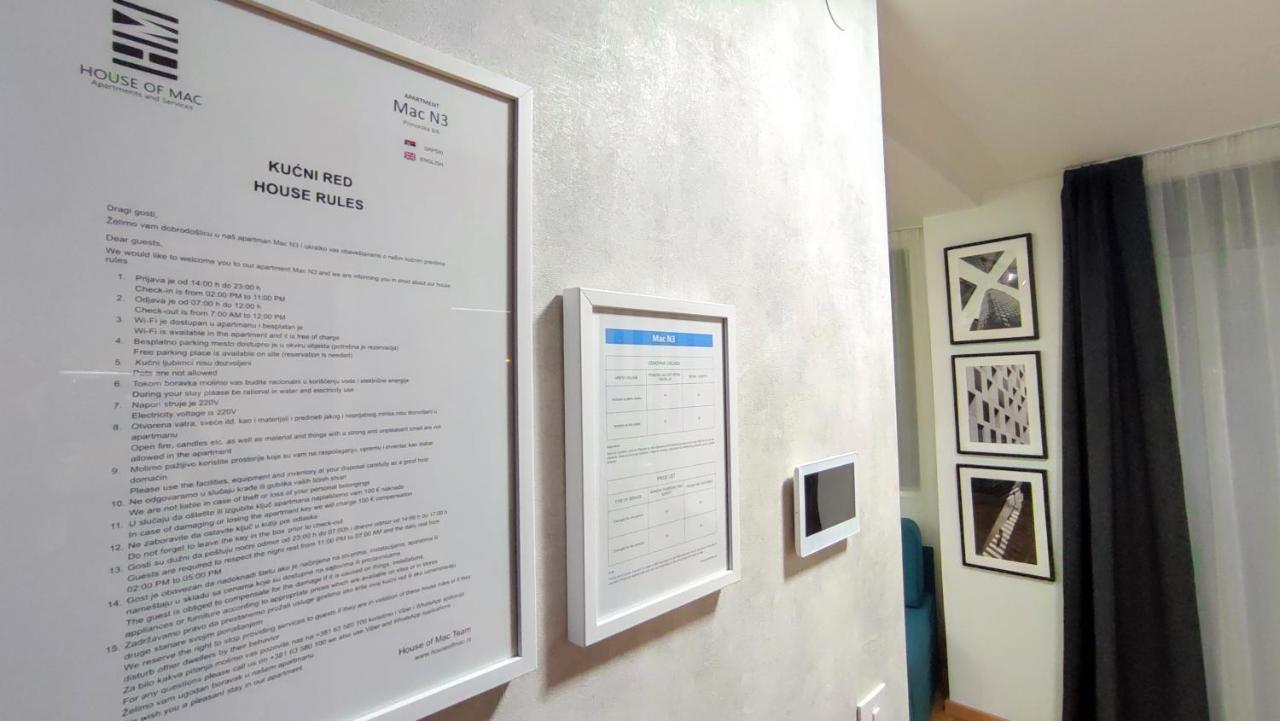 House Of Mac Apartments Ni Dış mekan fotoğraf